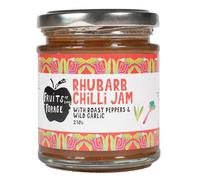 Fruits of the Forage Rhubarb Chilli Jam - 210g