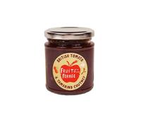 Fruits of the Forage Tomato and Tamarind Chutney, Made with British Tomatoes and Sour Tamarind. Vegan Friendly, Sustainably Sourced & 100% Recyclable Packaging, Glass Jar (1 x 195g)