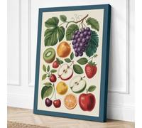 Fruits of the Season Canvas Wall Art Print 24x16 Inch (61 x 41 cm)