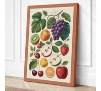 Fruits of the Season Canvas Wall Art Print 24x16 Inch (61 x 41 cm)