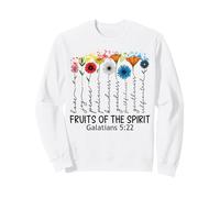 Fruits Of The Spirit Galatians 5 22 Bible Verse Christian Sweatshirt
