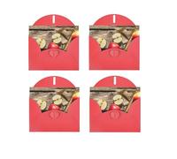 Fruits On Wood Floor Horizontal Full Single-Sided Printing Pearlescent Paper Birthday Halloween Christmas Halloween Birthday Party Holiday Greeting Card