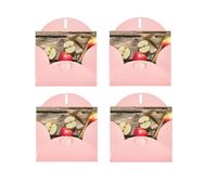 Fruits On Wood Floor Horizontal Full Single-Sided Printing Pearlescent Paper Birthday Halloween Christmas Halloween Birthday Party Holiday Greeting Card