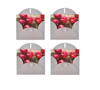 Fruits On Wood Horizontal Full Single-Sided Printing Pearlescent Paper Birthday Halloween Christmas Halloween Birthday Party Holiday Greeting Card