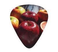 Fruits Pattern Print Guitar Pick Comfortable Feel, Clear Sound, Multiple Thicknesses For Varied Tones