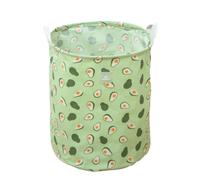 Fruits Printed Freestanding Laundry Hamper Collapsible Large Clothes Basket with Easy Carry Extended Handles for Clothes Toys