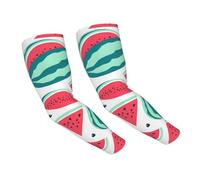 Fruits Watermelon Print Protection Practical Sun Arm Sleeves Uv Protection Versatile Usage Across Activity