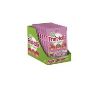 Fruittella Simply Strawberry Soft Chews - Vegan Friendly, Flavoured Party Sweets 8 x 170 g Bags