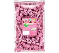 Fruittella Strawberry Mix Chews - Flavoured Party Sweets & Variety Pack, Vegan Friendly - 2KG Bulk Bag