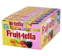 Fruittella Summer Fruits Soft Chew Sweets, Vegan Friendly - 40 x 41 g Sticks
