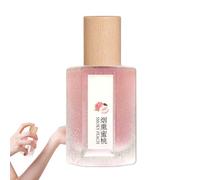 Fruity Body Spray - Refreshing Perfume Mists, Long Lasting Fragrance Atoms, Fine Mist Olfactory Atomizer, Premium Aromatic Oil Blend, Personal Beauty Supplies, Clear Fifty Milliliter Bottle