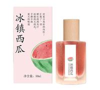Fruity Body Spray - Refreshing Perfume Mists, Long Lasting Fragrance Atoms, Fine Mist Olfactory Atomizer, Premium Aromatic Oil Blend, Personal Beauty Supplies, Clear Fifty Milliliter Bottle