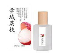 Fruity Body Spray - Refreshing Perfume Mists, Long Lasting Fragrance Atoms, Fine Mist Olfactory Atomizer, Premium Aromatic Oil Blend, Personal Beauty Supplies, Clear Fifty Milliliter Bottle