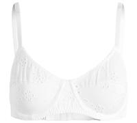 Fruity Booty Women's Broderie Cindy Bra White