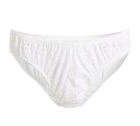 Fruity Booty Women's Broderie Cindy Brief White