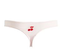 Fruity Booty Women's Commando Thong Pink