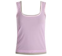 Fruity Booty Women's Double Layer Tank Pink/Grey