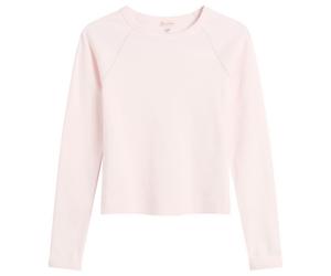 Fruity Booty Women's Round Neck Long Sleeve Top Pink