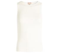 Fruity Booty Women's Second Skin Tank Top Off White