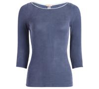 Fruity Booty Women's Second Skins 3/4 Length Top Navy
