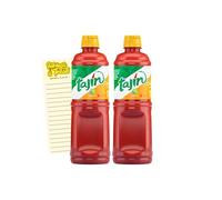 Fruity Chamoy Hot Sauce Bundle with Tajin Chamoy Liquid 455ml x2 and Intrinsic Treats Shopping List Card