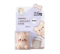 Fruity Children Baby Lip Balm Cute Little Bear Lip Balm For Children Moisturizing Dry Baby Lip Care Lipbalm Crack Available