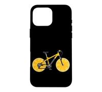 Fruity Citrus Lemon Wheels Bicycle Bike Athlete Biking Biker Case for iPhone 16 Pro Max