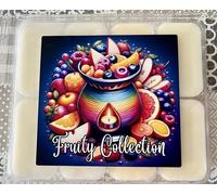 Fruity Collection Highly Scented Wax Melts Rapeseed & Coconut Wax