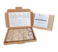 Fruity Collections - Highly Scented Botanical Wax Melts Collections (15 x 13.5g Hand Crafted) - Vegan Friendly & Cruelty Free - Plastic Free - Provide 8 to 10hrs scents/cube - Made in the UK (Fruity)