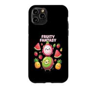 Fruity Fantasy Cute Kawaii Tropical Fruits Design Case for iPhone 11 Pro