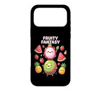 Fruity Fantasy Cute Kawaii Tropical Fruits Design Case for iPhone 17 Pro Max