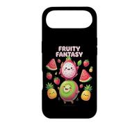 Fruity Fantasy Cute Kawaii Tropical Fruits Design Case for iPhone Air