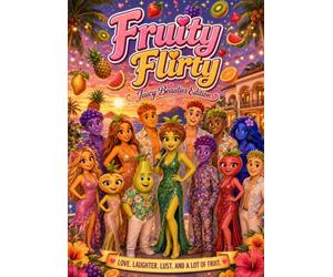Fruity Flirty: Juicy Beauties Edition - A Fun & Flirty Adult Coloring Book of AI-Inspired Fruit Beauties