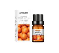 Fruity Fragrance Essential Oils Set,Flower Fragrance Oils,Natural Undiluted Oils for Diffuser Diffusers Burners Premium Quality Aromatherapy Candle Making (10 ml, Sweet Orange)