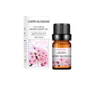 Fruity Fragrance Essential Oils Set,Flower Fragrance Oils,Natural Undiluted Oils for Diffuser Diffusers Burners Premium Quality Aromatherapy Candle Making (10 ml, Flower)