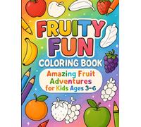 Fruity Fun Coloring Book