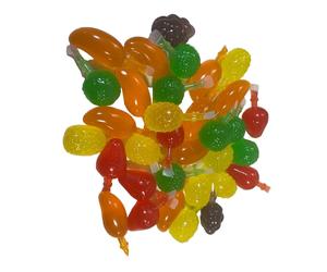 Fruity Jellies Fruit Pops Halal Jelly Fruit Tasty Juice Pack Of 100
