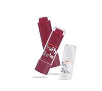 Fruity Lip Balm - Cherry Crush (Red/Maroon, 4.2g) | Sheer Tint Lip Balm with SPF 15 | Non-Greasy, Daily Skincare for Dry & Chapped Lips | Enriched with Antioxidants & Vitamin E