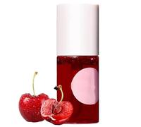 Fruity Lip Gloss, 7.1ml Long-Lasting Moisturizing Lip Plumper, Waterproof Smudge-proof Tinted Lip Oil, Non-sticky Glitter Lip Stain, Refreshing Liquid Lip Balm, Lip Makeup, for Women & Girls