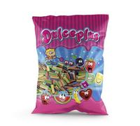 Fruity Liquorice Bricks 1kg - Soft Sugar-Coated Brick-Shaped Sweets for Pick n Mix, Parties & Events