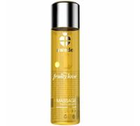 FRUITY LOVE MASSAGE Oil Lotion TROPICAL FRUITS WITH HONEY 60ML uk
