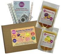 Fruity Passion Fruit with Mango Popping Bobas Bubble Tea Kit 3 to 6 Drinks