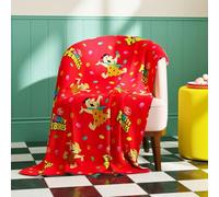 Fruity Pebbles The Flintstones Throw Blanket, Super Soft Cozy Plush Bedding, 46 x 60 Inches, (Officially Licensed Product) by Franco