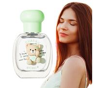 Fruity Perfumes for Women | 25ml Clear Flower Perfume Bear Shape with Fruity Floral Fragrance | Long Lasting Perfume Oil Fragrance for Everyday Use Uozonit