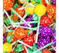 Fruity Pop Lollies x 20 Bulk Box Assorted Sweet Pick and Mix Selection | For Parties, Gifts, Sharing, Seasonality, Special Events) Haynesdiscount