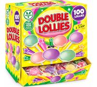 Fruity Pops Dispenser Box 100pk - This Convenient Dispenser Box Contains 100 Juicy And Delicious Lollipops, Perfect For Sharing - Or Keeping All To Yourself! Free From Artificial Colors