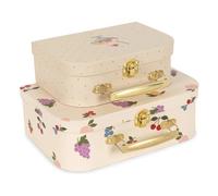 Fruity small storage cases Beige one size