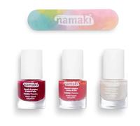 Fruity Sorbet Nail Polish Set - Set of 3 Pink one size
