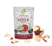FruitZap Freeze Dried Apple Slices 100g - Real Fruit Snack, No Added Sugar, Vegan & Gluten Free, Naturally Crunchy Apple Crisps