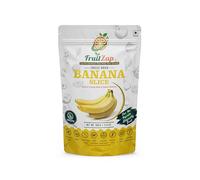 FruitZap Smart Snack | Freeze-Dried Banana Slice/Chips | Naturally Sweet, Crunchy & Clean | No Added Sugar | Vegan & Gluten-Free | 100g
